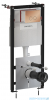 Omnires Eco Flush Set Strongframe stelaż podtynkowy do WC z eco spłukiwaniem + STEEL-R45 przycisk spłukujący miedź połysk ze stali nierdzewnej STFWCECO1R45-RCP